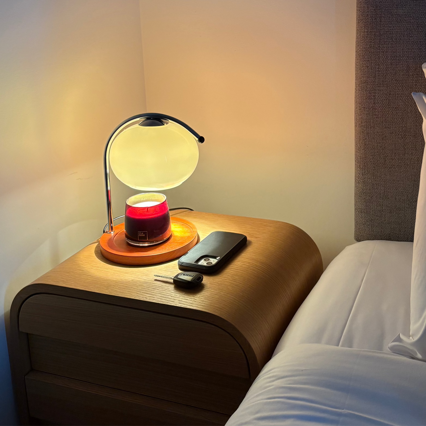 "Lumina" Candle Warmer Lamp