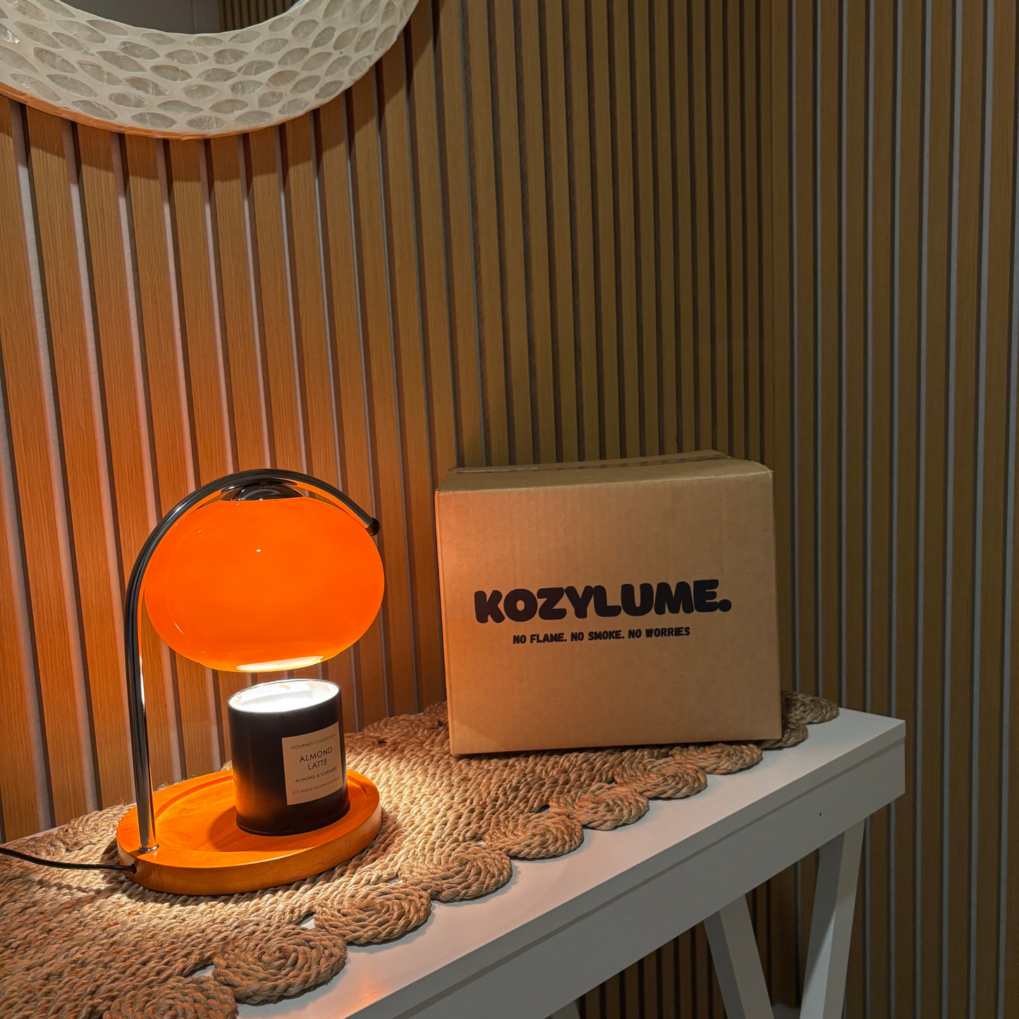 "Lumina" Candle Warmer Lamp
