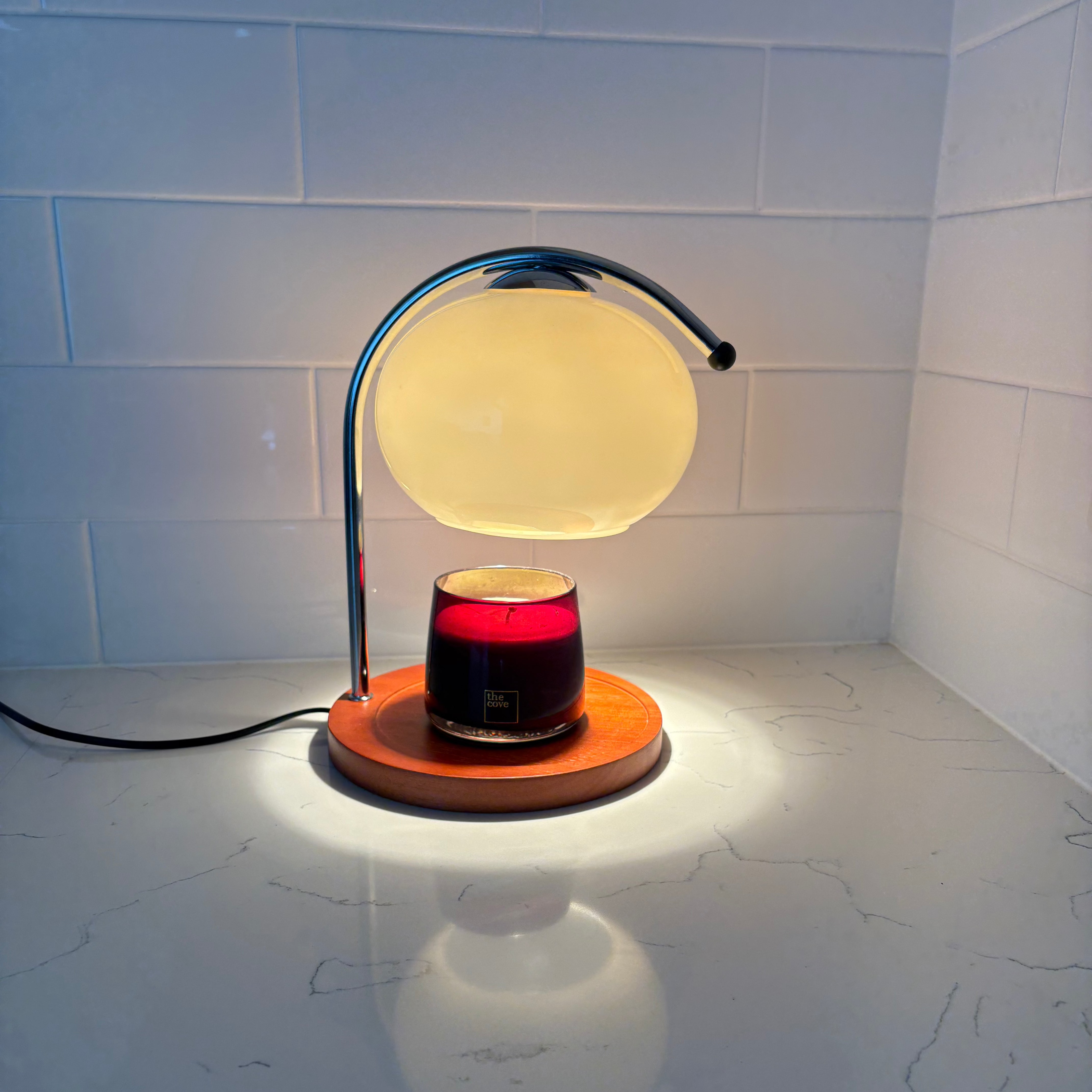 "Lumina" Candle Warmer Lamp