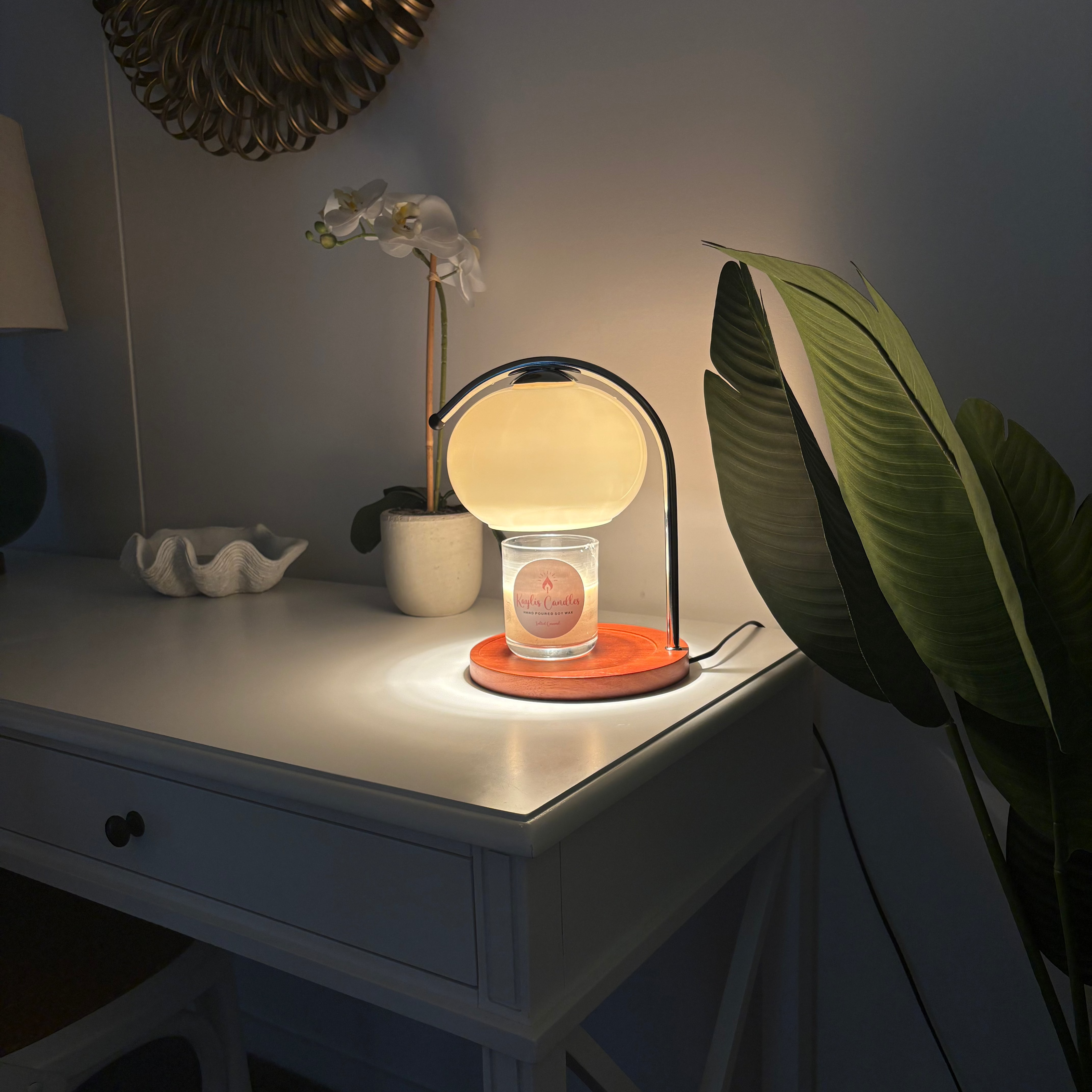 "Lumina" Candle Warmer Lamp