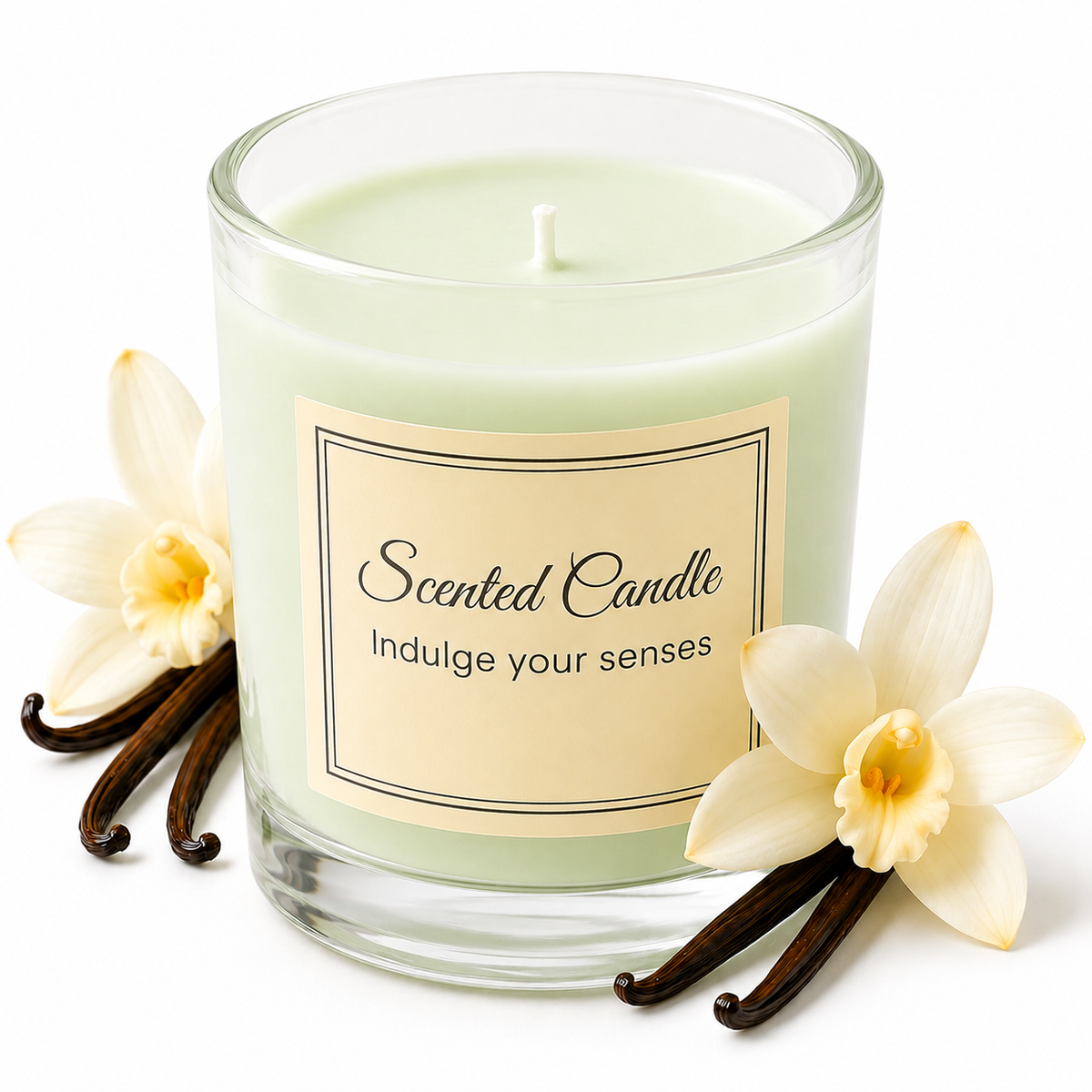 Kozylume™ Vanilla Candle