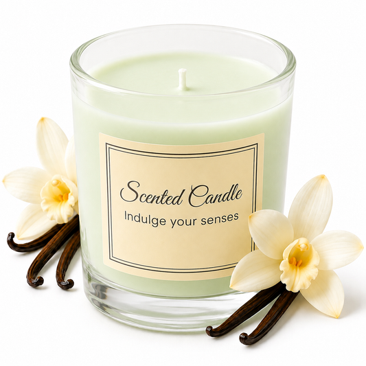 Kozylume™ Vanilla Candle