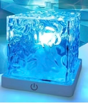 square shower lamp