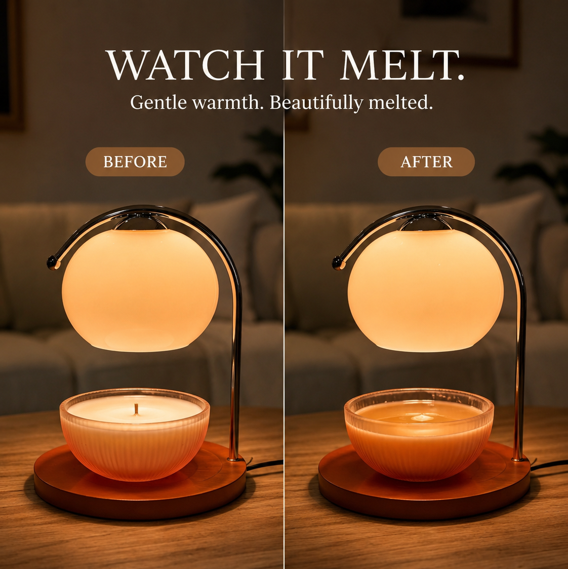 Lumina™ Candle Warmer