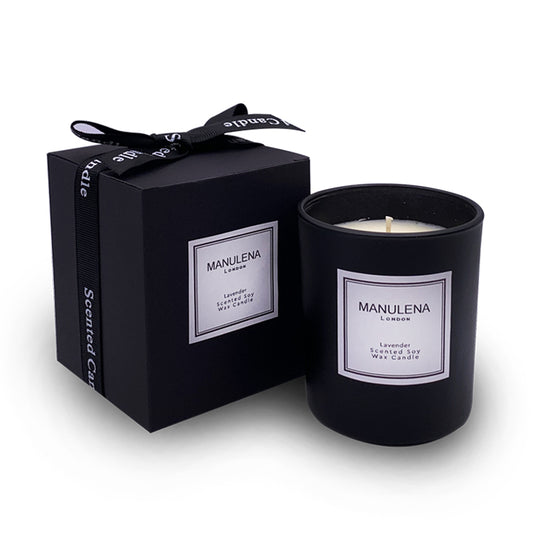Luxury scented soy candle Gift