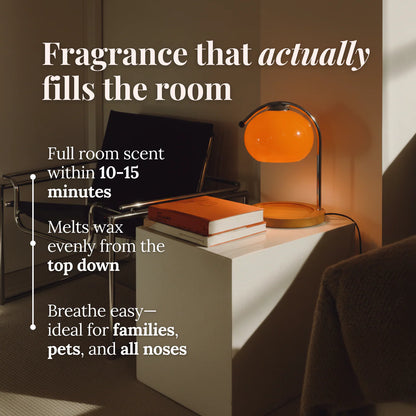 "Lumina" Candle Warmer Lamp